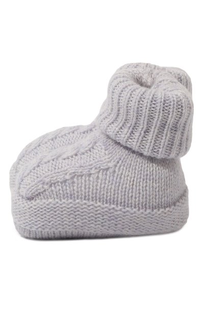 Кашемировые пинетки BABY T, арт. 23AIC803SA, фото 2