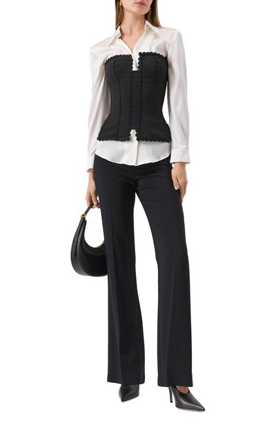 Брюки из вискозы PINKO, арт. 100054/A213, фото 2