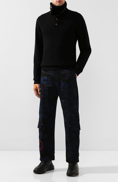 Свитер из смеси шерсти и кашемира HELMUT LANG, арт. J04HM701, фото 2