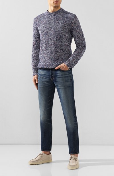 Замшевые ботинки TOD’S светло-бежевого цвета по цене 51750 руб., арт. XXM52B0CM10RE0, фото 2 Замшевые ботинки TOD’S, арт. XXM52B0CM10RE0, фото 2