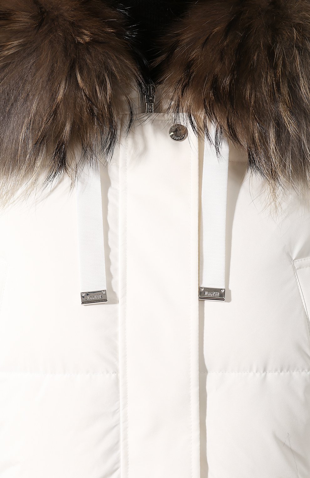 Пуховик с капюшоном MOORER, арт. ENIA-STP/A19D530ST0P, фото 5