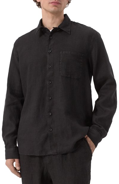 Льняная рубашка HANNES ROETHER, арт. K0N29ZESS.608, фото 3