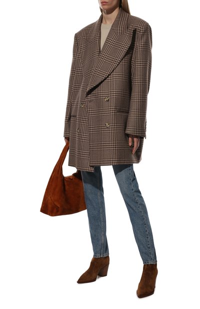 Замшевые казаки nevada GIANVITO ROSSI, арт. G05683.70CU0.CASTEXA, фото 2