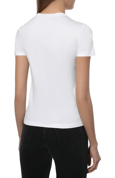 Х лопковая футболка LORO PIANA, арт. FAI5069, фото 4