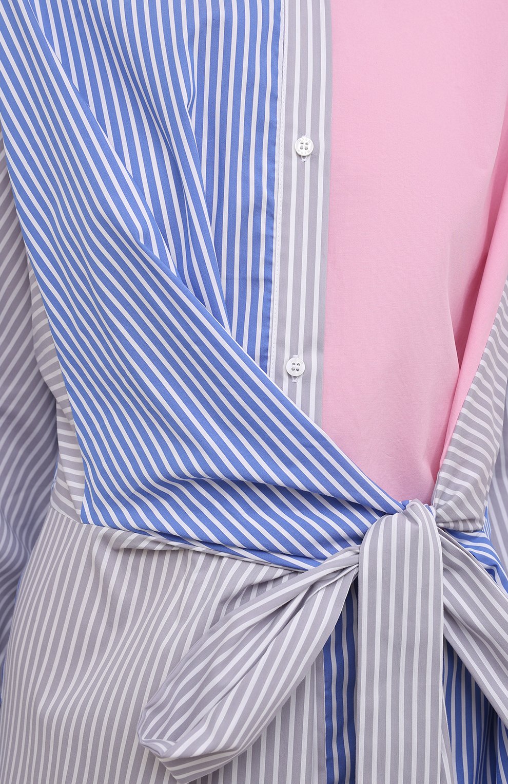 Хлопковое платье MSGM, арт. 3041MDA01Y 217107, фото 5