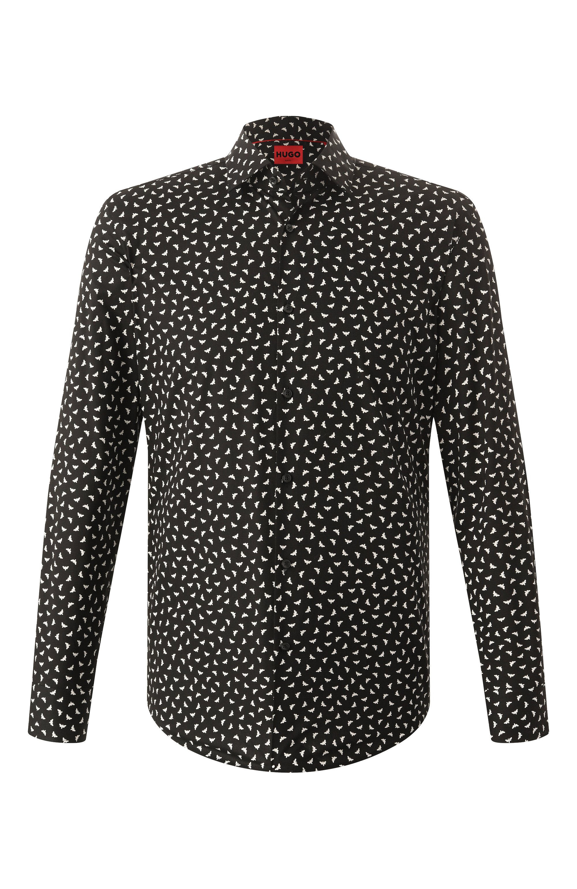 Хлопковая рубашка HUGO, арт. 50534068, фото 1