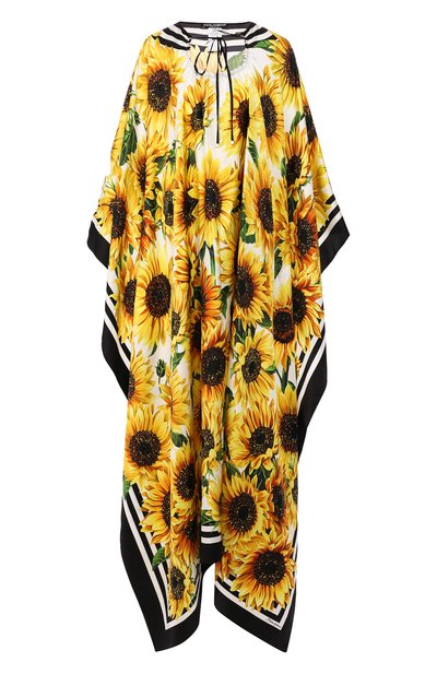 Женская шелковая туника DOLCE & GABBANA, арт. F6F1HT/GDQ04