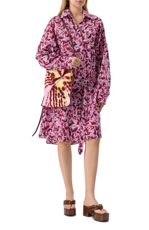 Сумка Dries Van Noten 251-011503-789 Разноцветный  251-011503-789 Фото 8