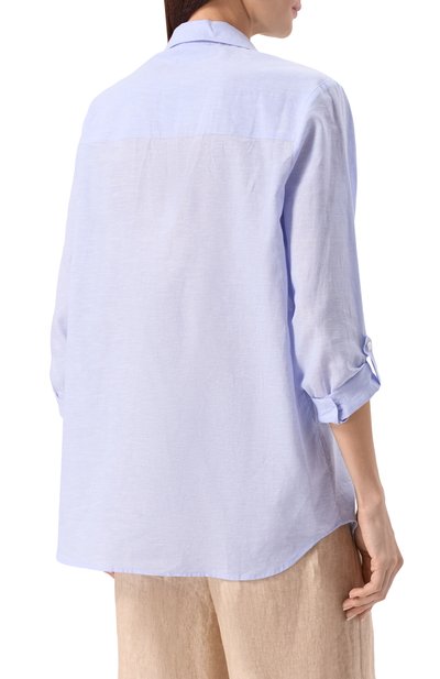 Рубашка изо льна и хлопка PIETRO BRUNELLI, арт. CA2474/LI0018, фото 4