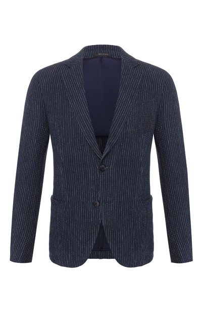 Пиджак из смеси льна и хлопка GIORGIO ARMANI, арт. 8WGGG02B/T01KE, фото 1