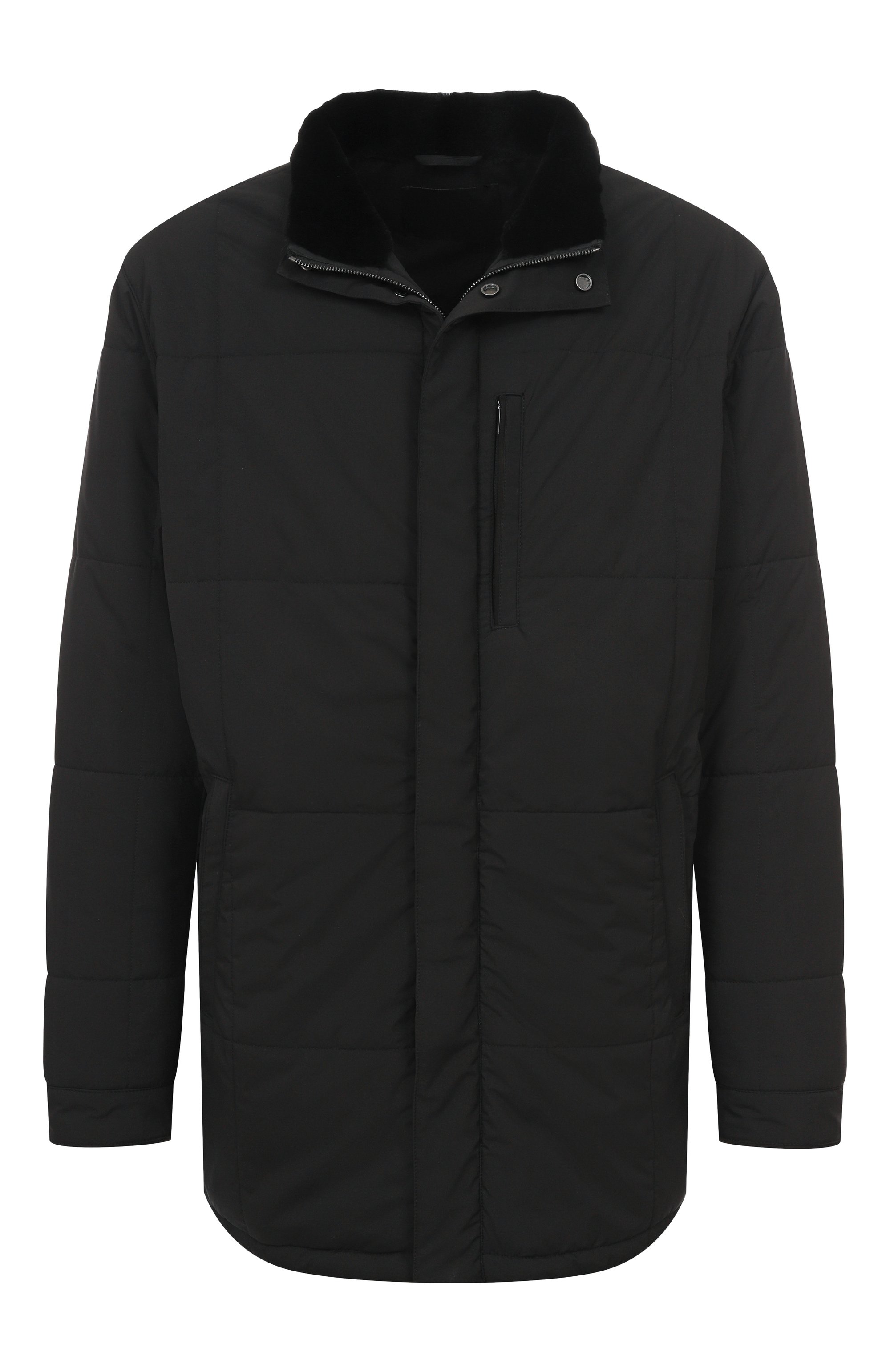 Куртка с воротником из норки MVST, арт. 53453/BIG SIZE/0LMETEX AMEDE0, фото 1