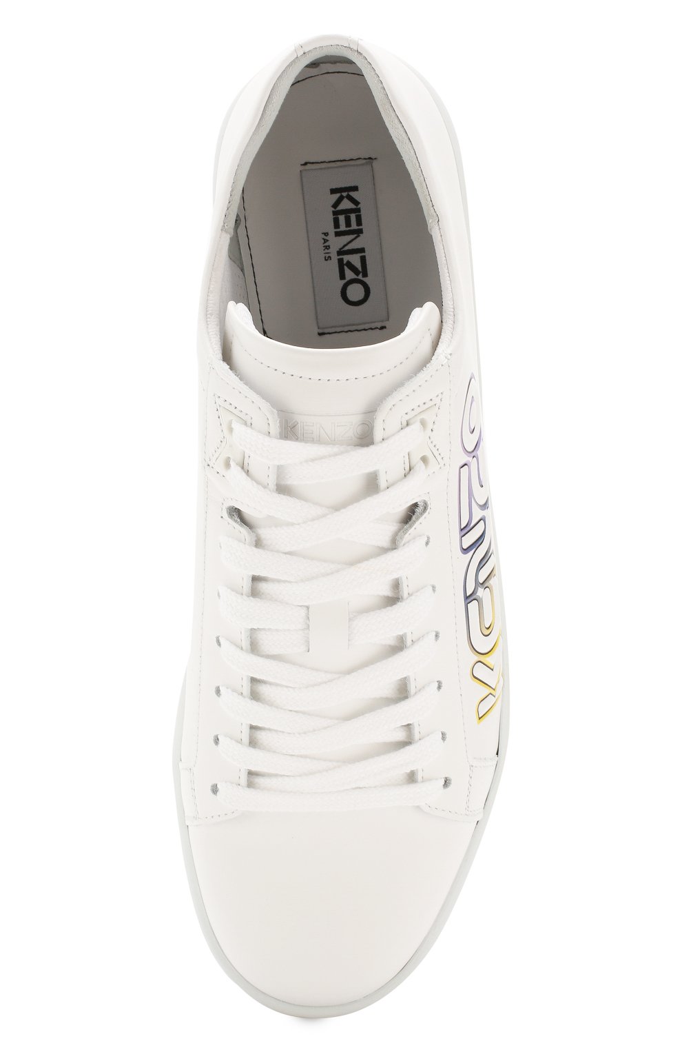 Кожаные кеды tennix KENZO, арт. FA55SN132L77, фото 5
