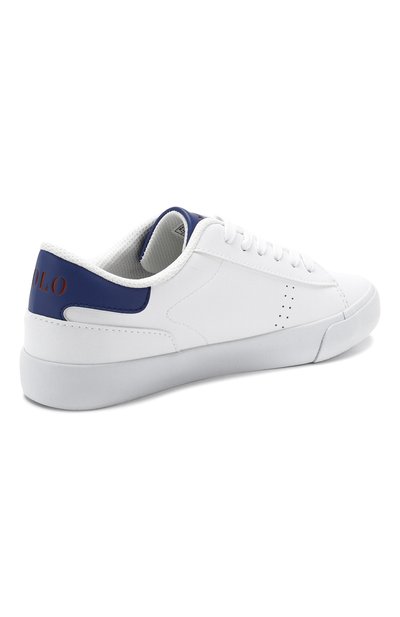 Кеды на шнуровке POLO RALPH LAUREN, арт. RF101533/JUNI0R, фото 3