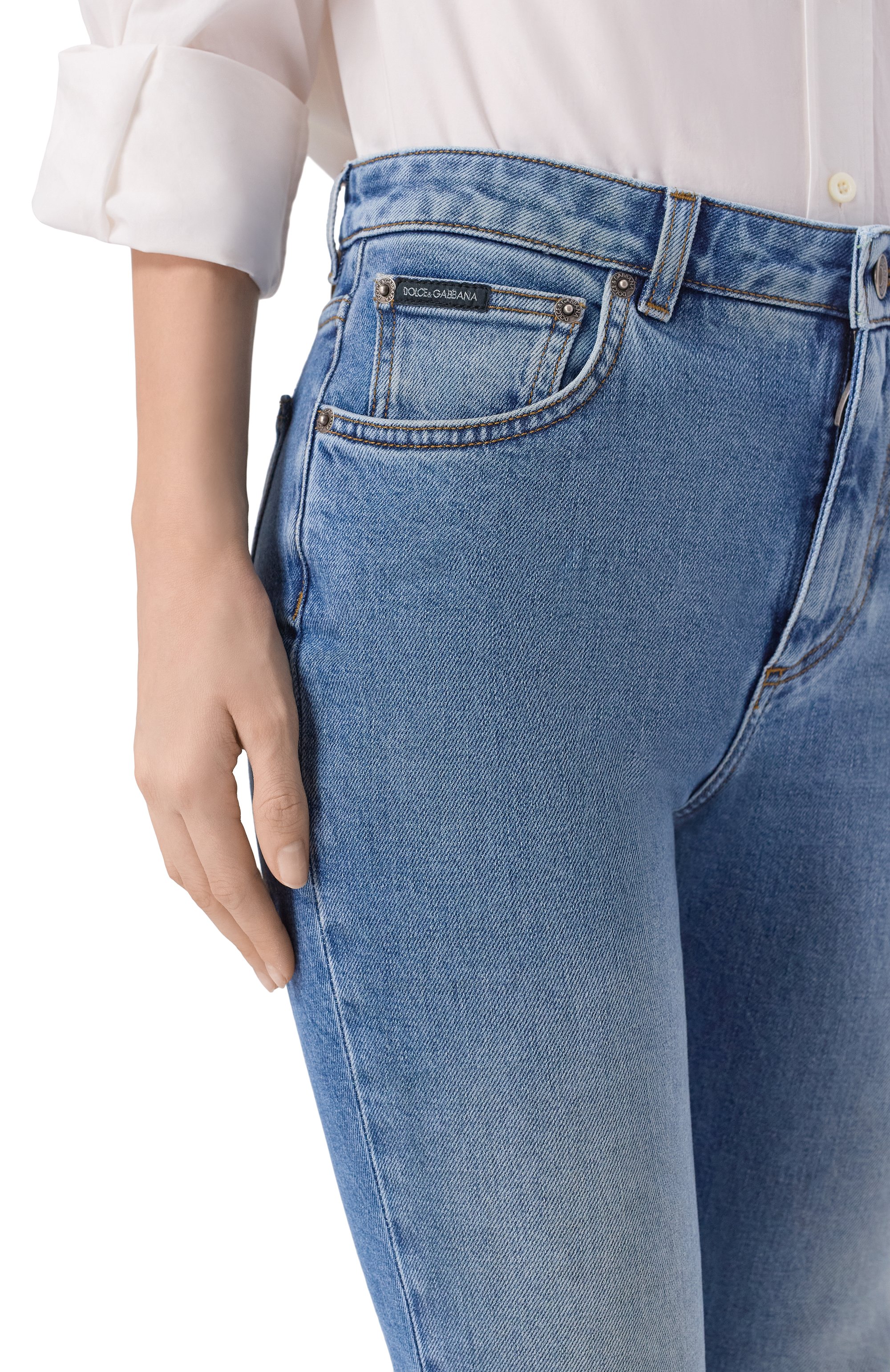 Джинсы audrey DOLCE & GABBANA, арт. FTC67D/G80C7, фото 5