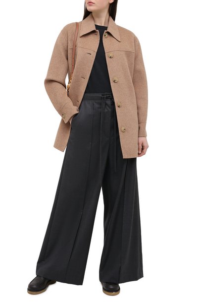 Хлопковая футболка BRUNELLO CUCINELLI, арт. M0T18BB300, фото 2