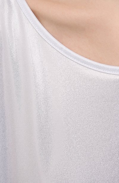 Топ HEROINE SPORT серого цвета по цене 6985 руб., арт. HS-2-116/H0LIDAY 20, фото 5 Топ HEROINE SPORT, арт. HS-2-116/H0LIDAY 20, фото 5