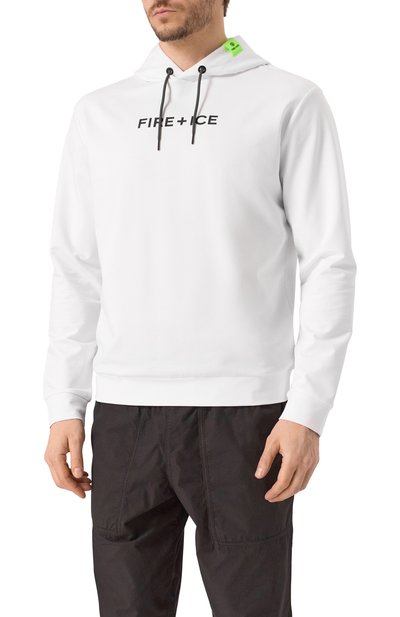 Хлопковое худи BOGNER FIRE+ICE, арт. 84423697, фото 3