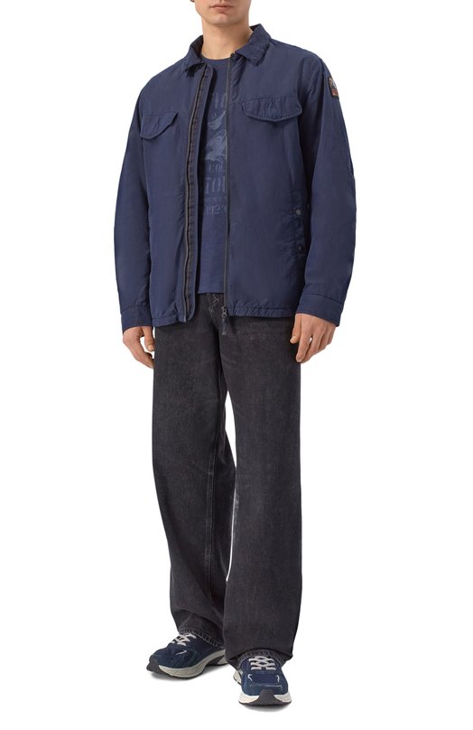 Комбинированные кроссовки Aeronautica Militare SC0301UCT03500 Синий  SC0301UCT03500 Фото 2