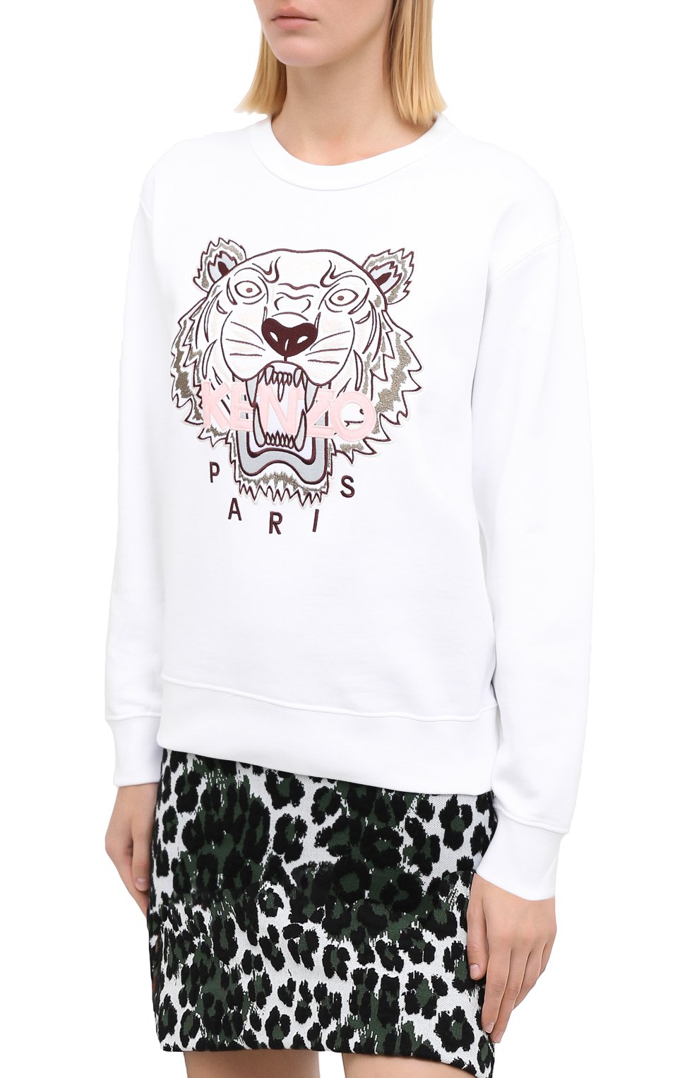 Хлопковый свитшот KENZO, арт. FA62SW8244XA, фото 3