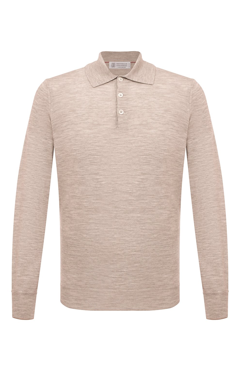 Поло из шерсти и кашемира BRUNELLO CUCINELLI, арт. M2400B2007, фото 1