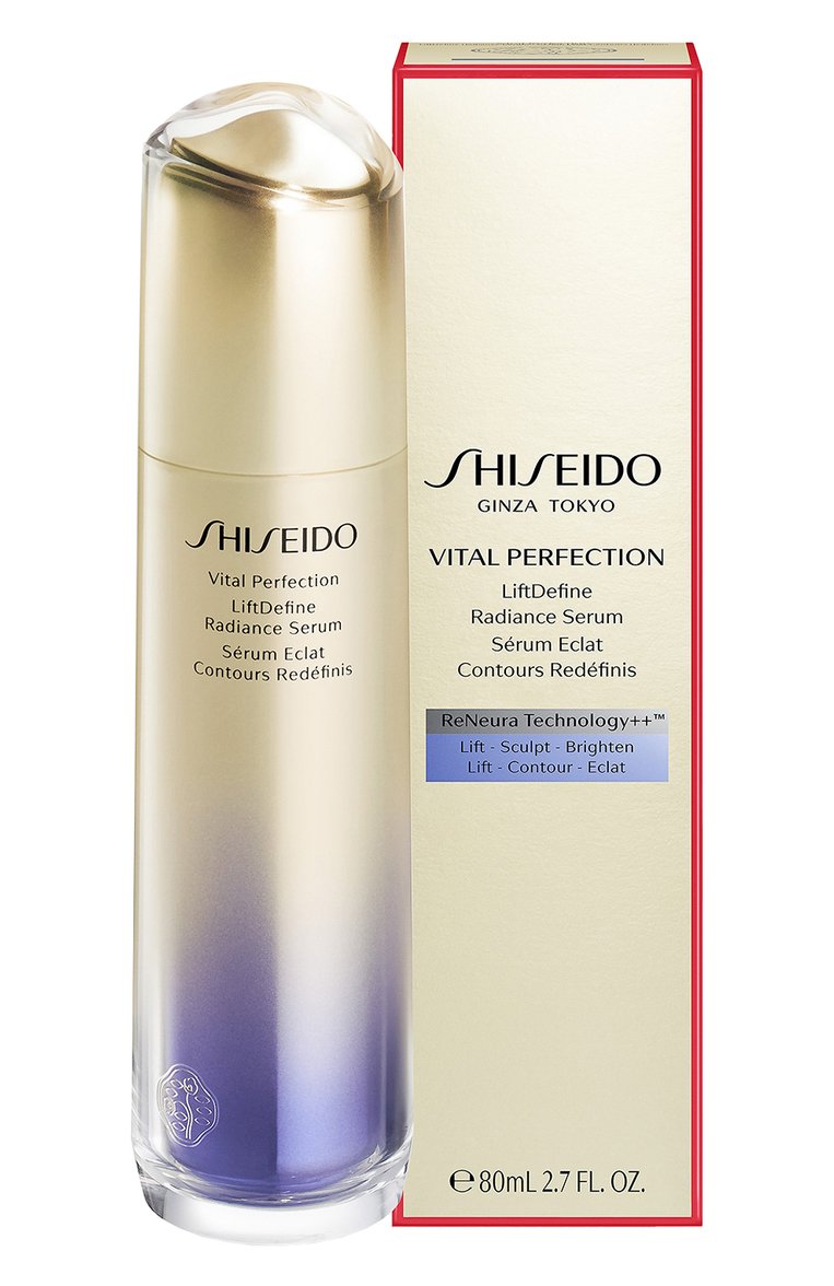 Моделирующая сыворотка для лифтинга и сияния кожи vital perfection (80ml) SHISEIDO бесцветного цвета, арт. 18159SH | Фото 3 (Региональные ограничения белый список (Axapta Mercury): Не проставлено; Косметика кросс-кт: Антивозрастной уход; Нос: Не проставлено; Назначение: Для лица; Тип продукта: Концентраты)