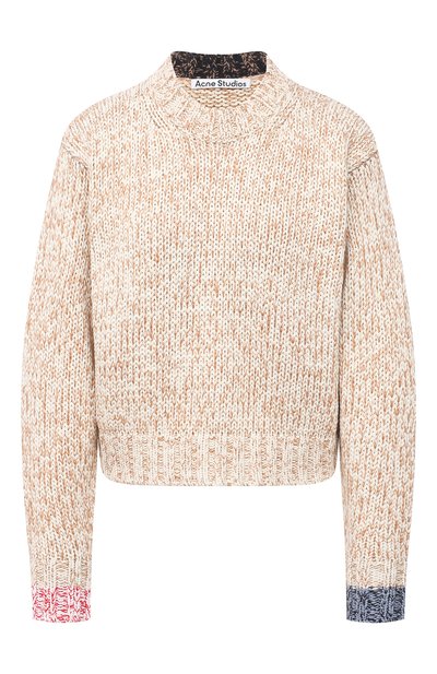 Хлопковый свитер ACNE STUDIOS, арт. A60252, фото 1