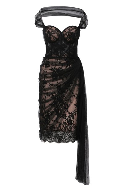 Платье ALEXANDER MCQUEEN, арт. 650282/QZACG, фото 1