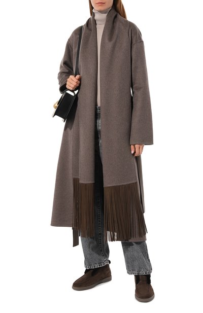 Замшевые ботинки yalta SANTONI, арт. WUYA58457TM0ASV7, фото 2