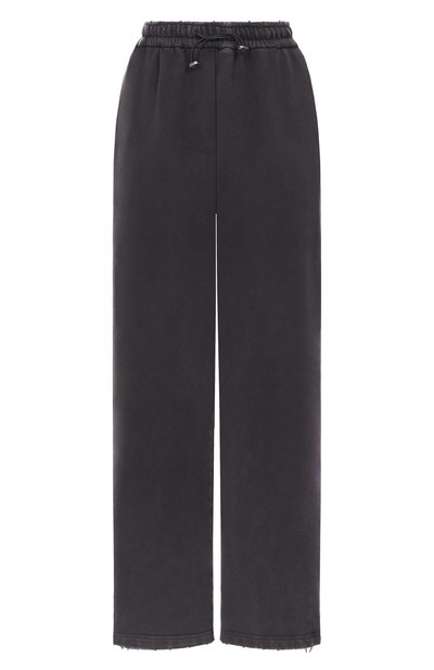 Женские брюки из хлопка и шерсти ADDICTED, арт. FT2305.1