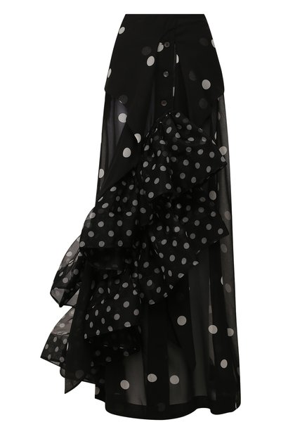 Юбка в горох DRIES VAN NOTEN, арт. 201-10873-9421, фото 1