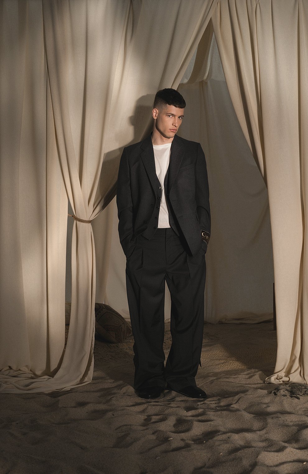 Хлопковая футболка STEFANO RICCI, арт. MNH3102250/TE0001, фото 6