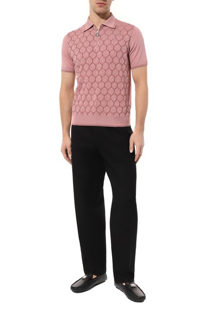 Поло из шелка и хлопка STEFANO RICCI, арт. K818068P31/F24173, фото 2