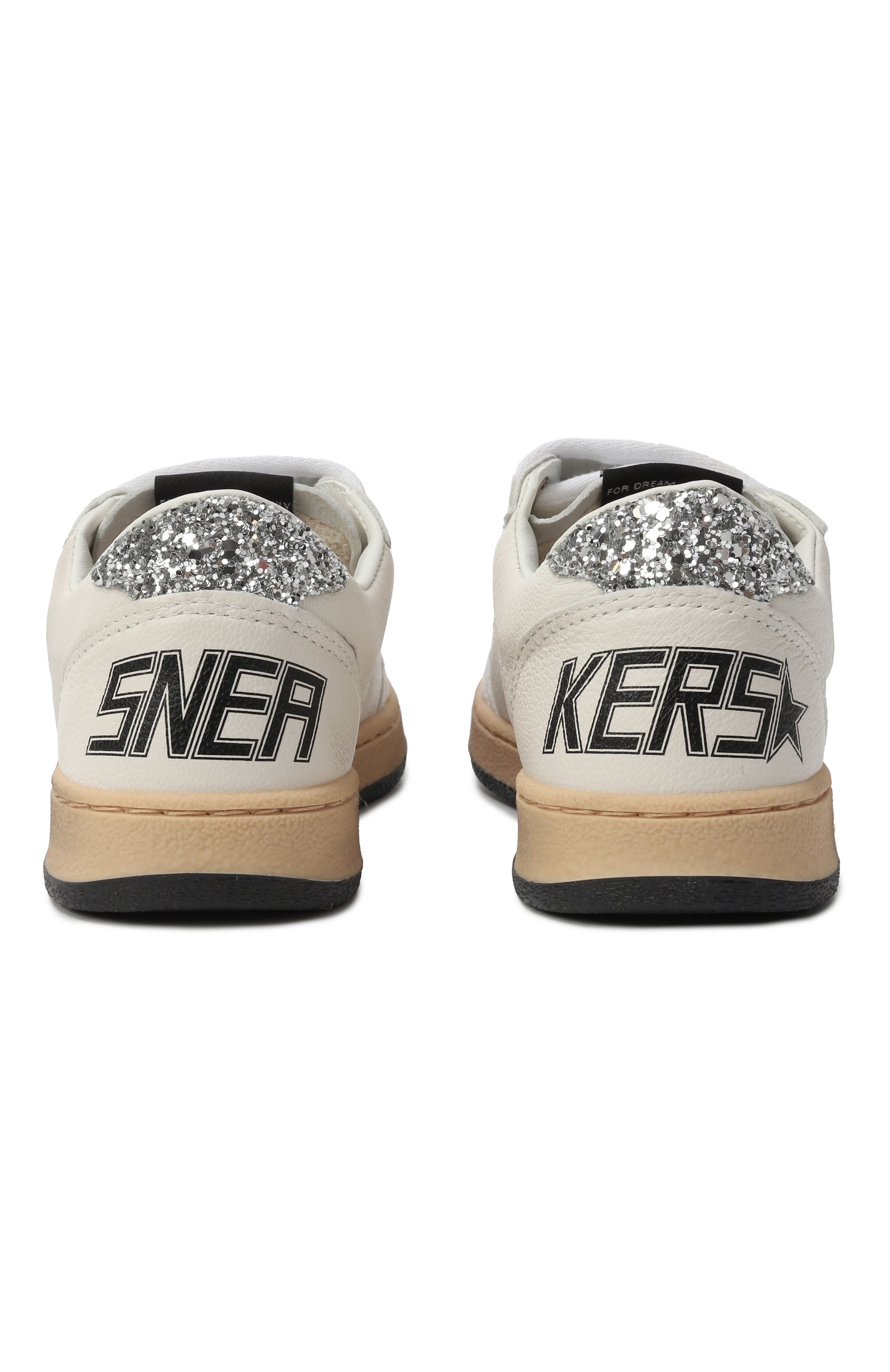 Кожаные кеды ball star GOLDEN GOOSE DELUXE BRAND, арт. GYF00501.F004826, фото 5
