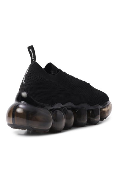 Текстильные кроссовки undercover x grounds UNDERCOVER, арт. UP1F1F01, фото 5