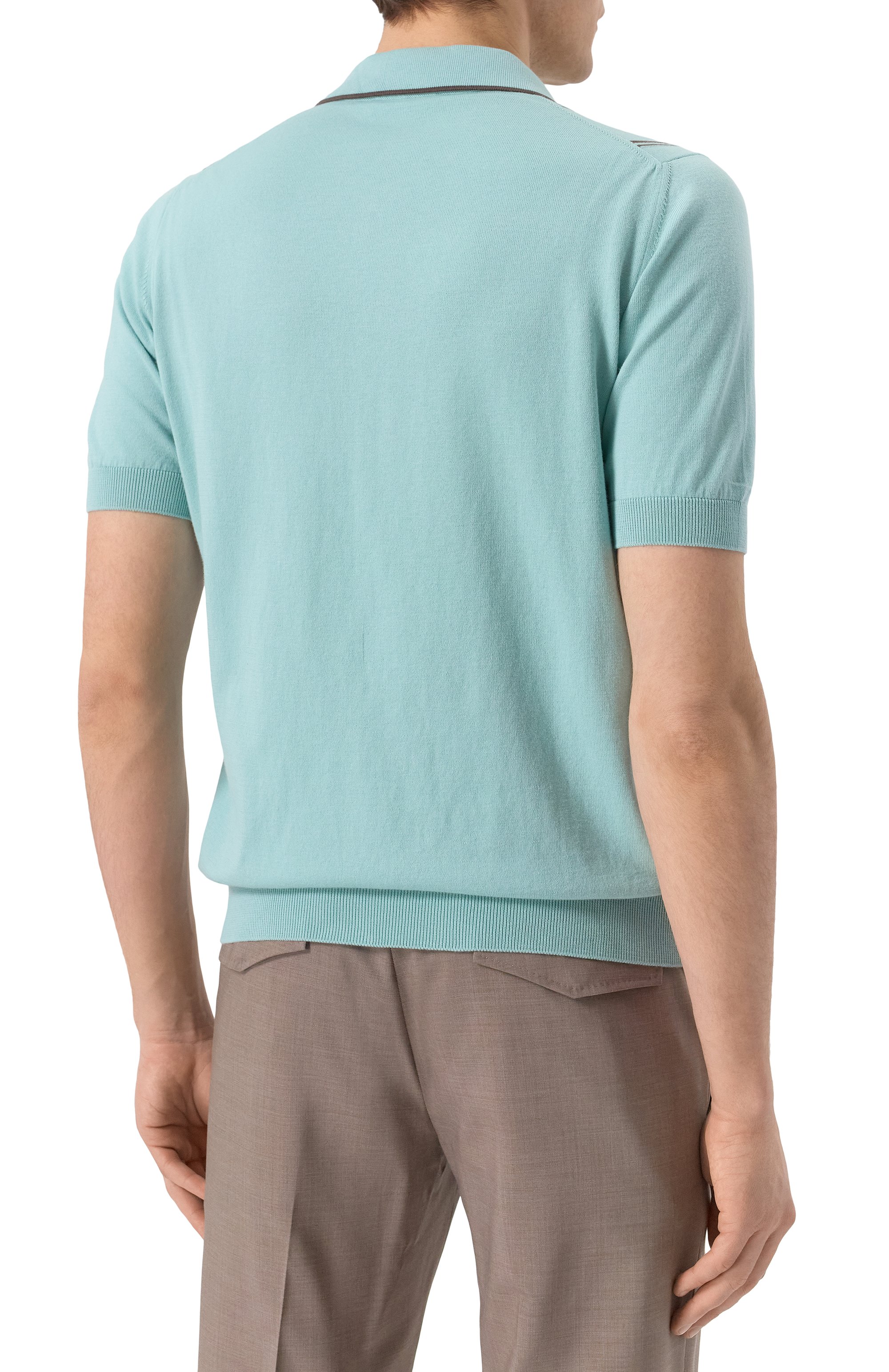 Хлопковая рубашка GRAN SASSO, арт. 59135/18041, фото 4