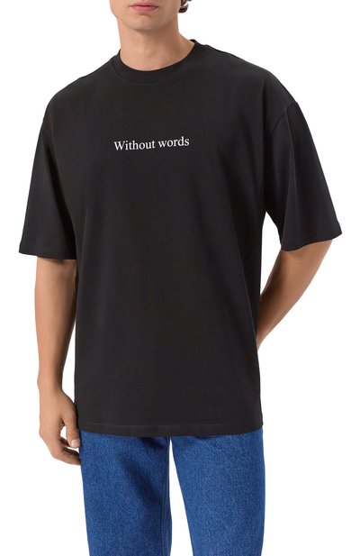 Хлопковая футболка DIEGO VENTURINO, арт. DVTS02W0W, фото 4