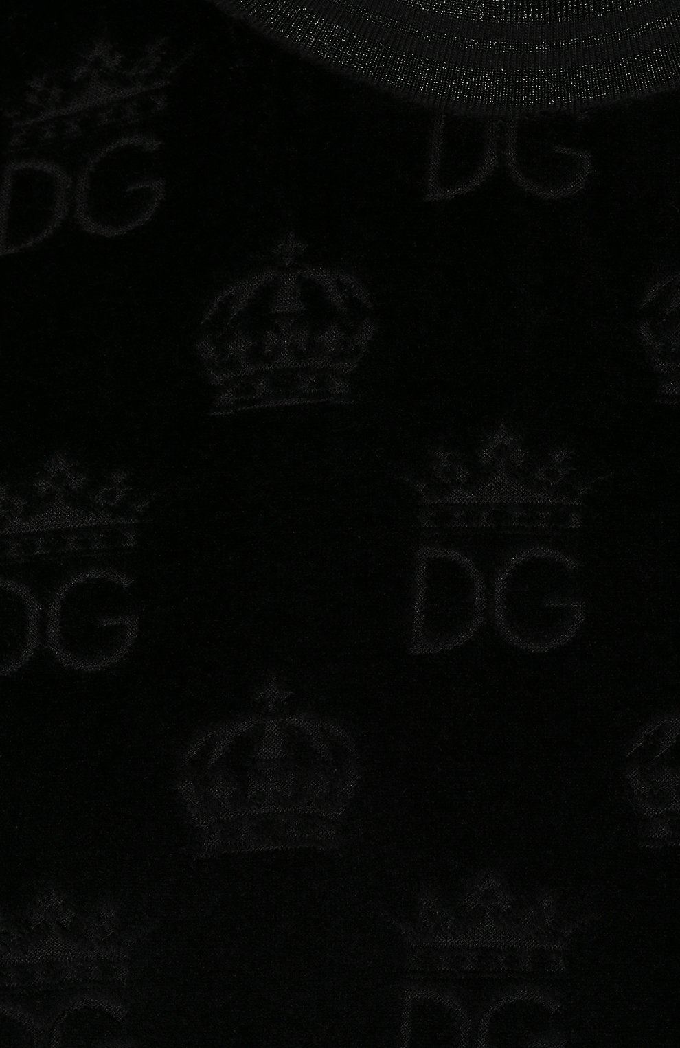 Хлопковый свитшот DOLCE & GABBANA, арт. G9PQ1T/FJ7BQ, фото 5