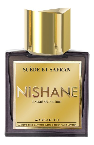 Мужской духи suede et safran (50ml) NISHANE, арт. 8681008055531