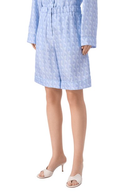 Шелковые шорты MVST, арт. M26.2PW.T013/F127 TWILL PRINT, фото 3