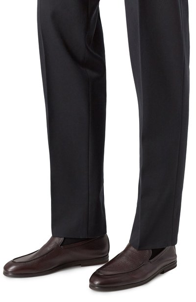 Кожаные лоферы BARRETT, арт. 221U069.26/CERV0 ASP0RT, фото 3