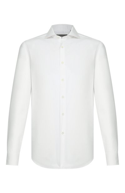 Мужская хлопковая рубашка CORNELIANI, арт. 28P002/2A11459
