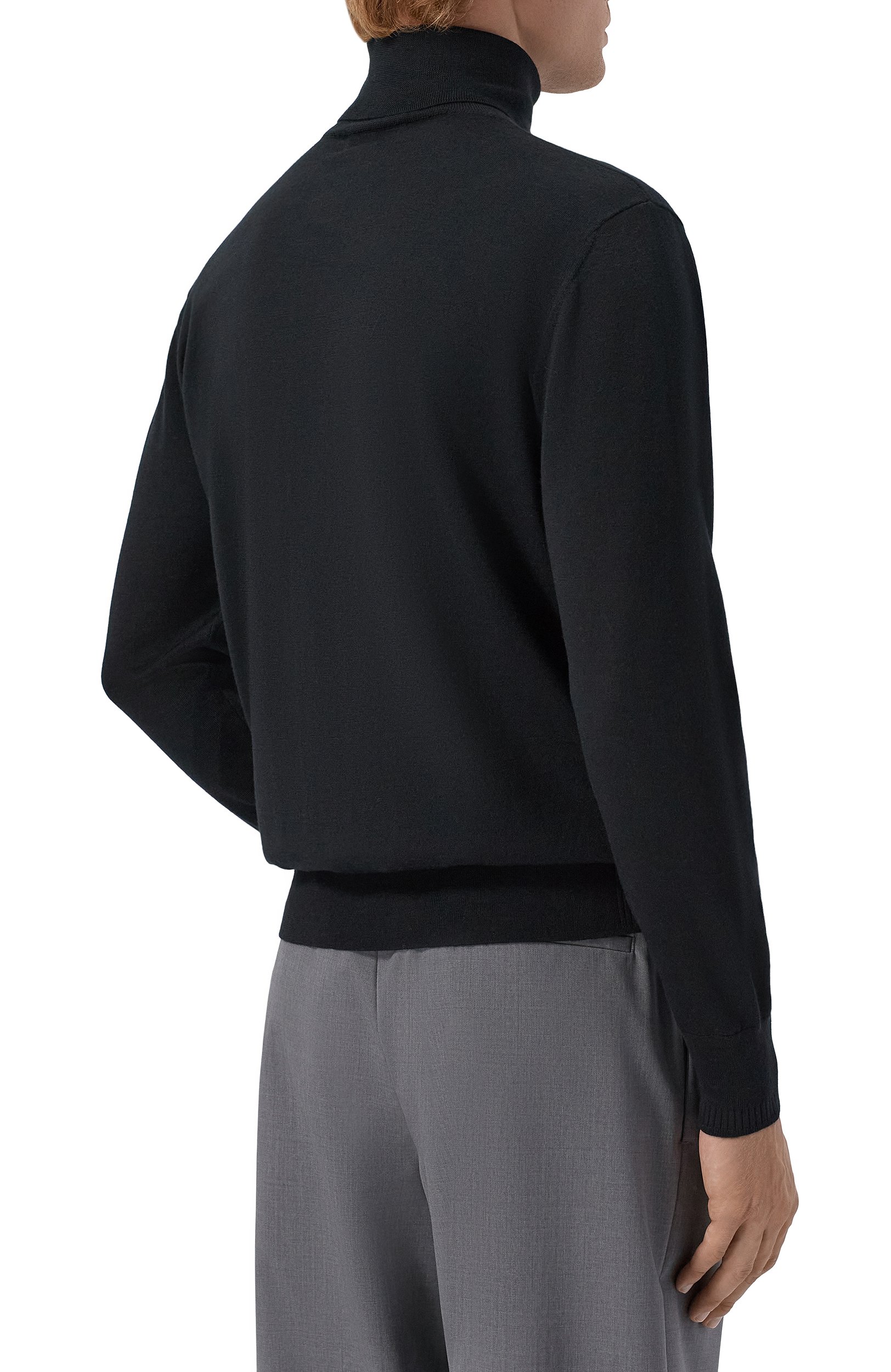 Шерстяная водолазка DRIES VAN NOTEN, арт. 021204/4700, фото 4