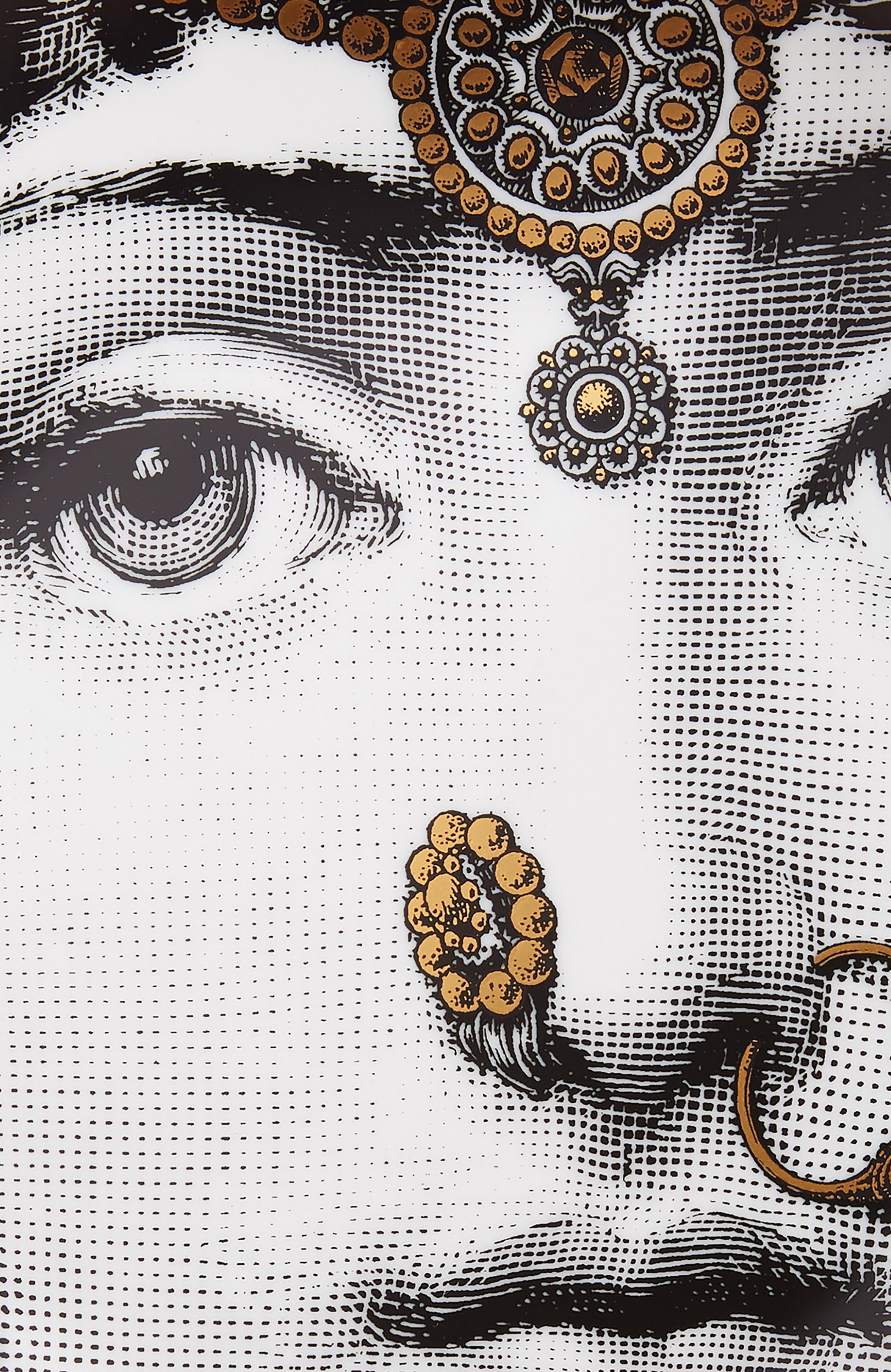 Декоративная тарелка tema e variazioni n.228 FORNASETTI разноцветного цвета по цене 39400 руб., арт. PTVZ228, фото 3 Декоративная тарелка tema e variazioni n.228 FORNASETTI, арт. PTVZ228, фото 3
