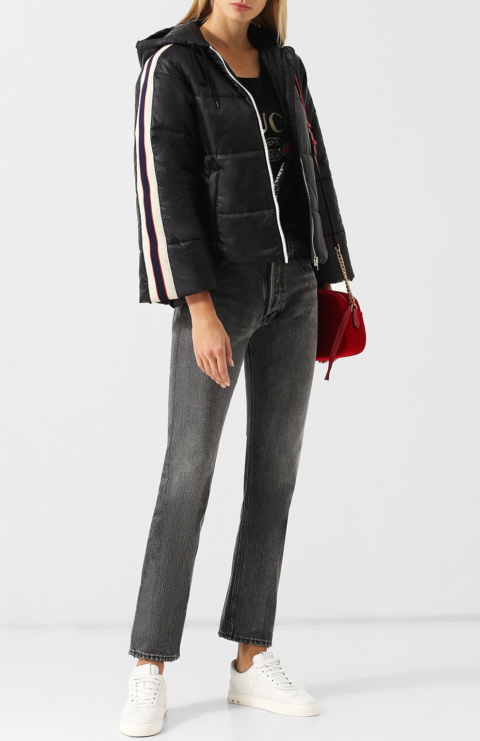 Куртка на молнии с капюшоном GUCCI, арт. 523862/ZHA58, фото 2