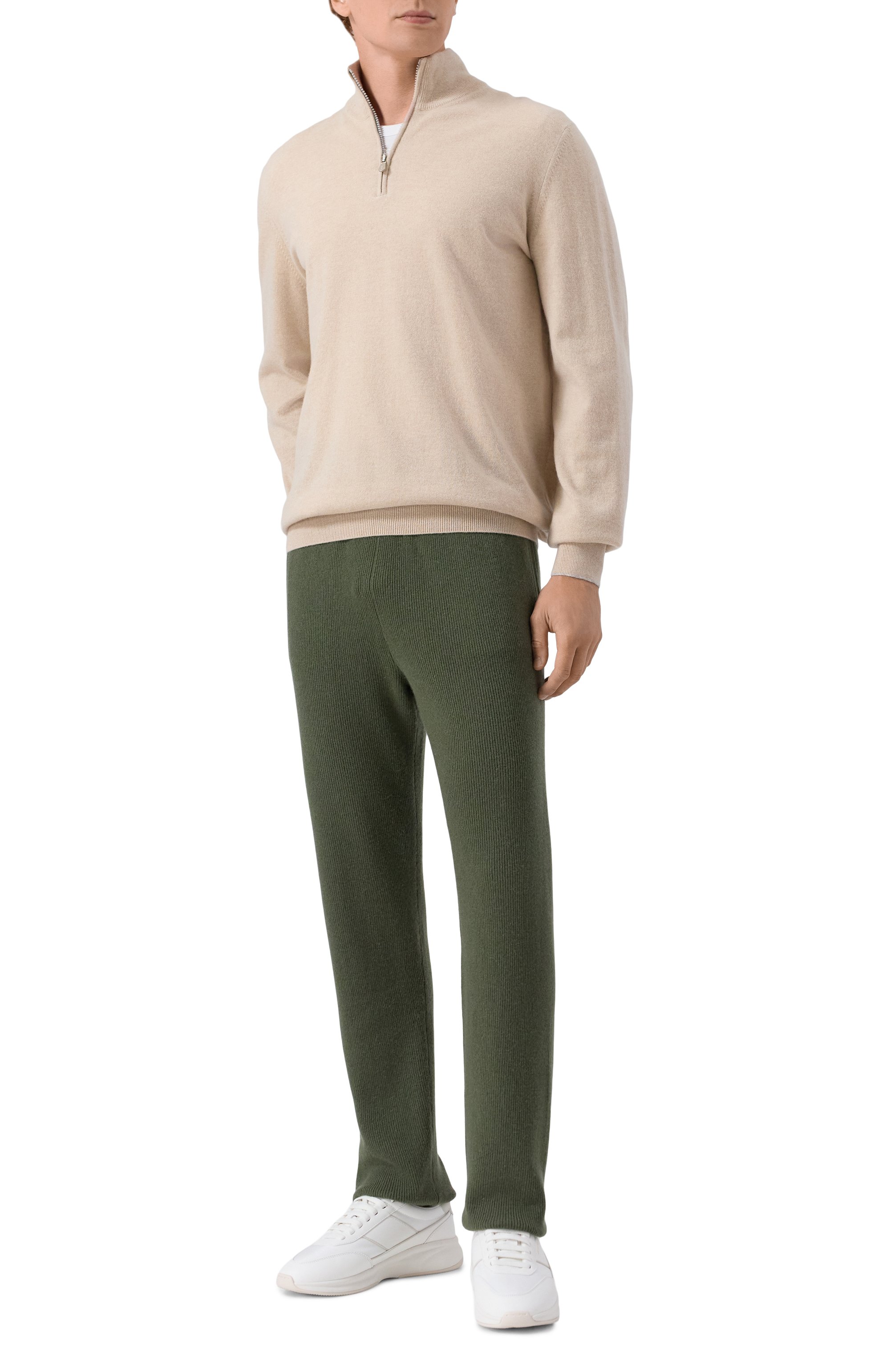 Кашемировые брюки MVST, арт. M25.1PM.K011, фото 2