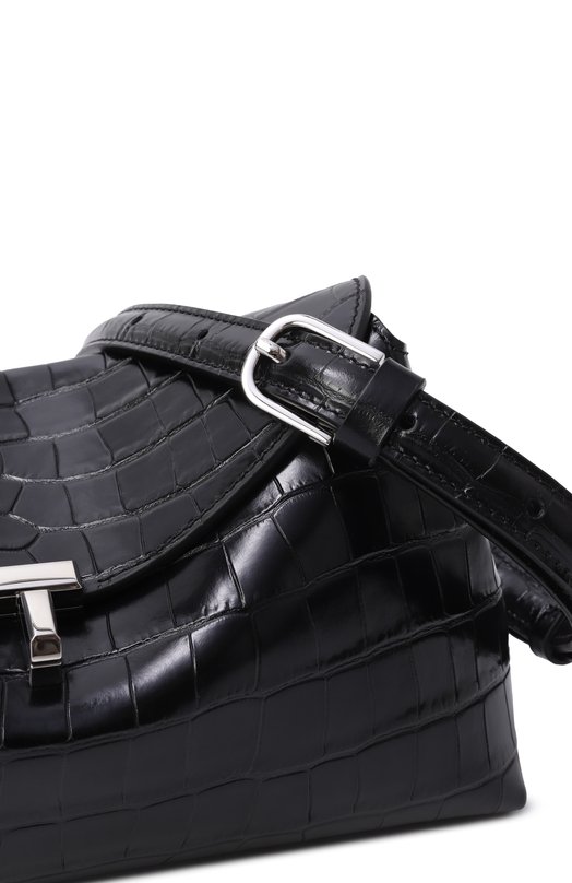 Клатч T-Lock TOTEME 243-WAL944-LE0076 Чёрный  243-WAL944-LE0076 Фото 3