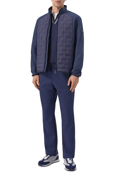 Поло BOGNER темно-синего цвета по цене 25100 руб., арт. 82117926, фото 2 Поло BOGNER, арт. 82117926, фото 2