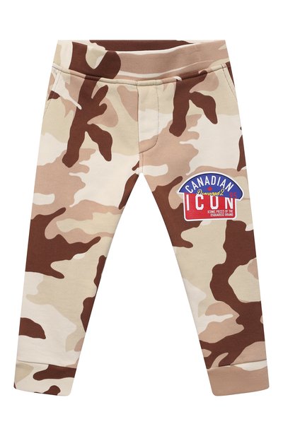 Хлопковые джоггеры DSQUARED2, арт. DQ0257-D006C, фото 1