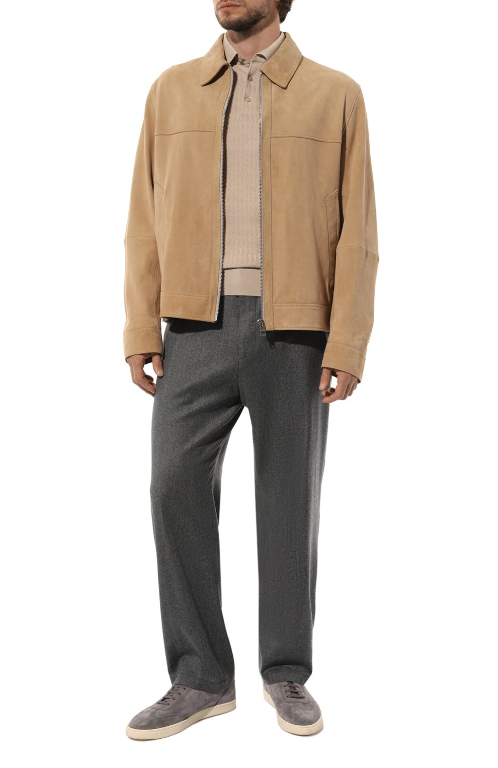 Поло из хлопка и шелка STEFANO RICCI, арт. K818066P13/F24171, фото 2