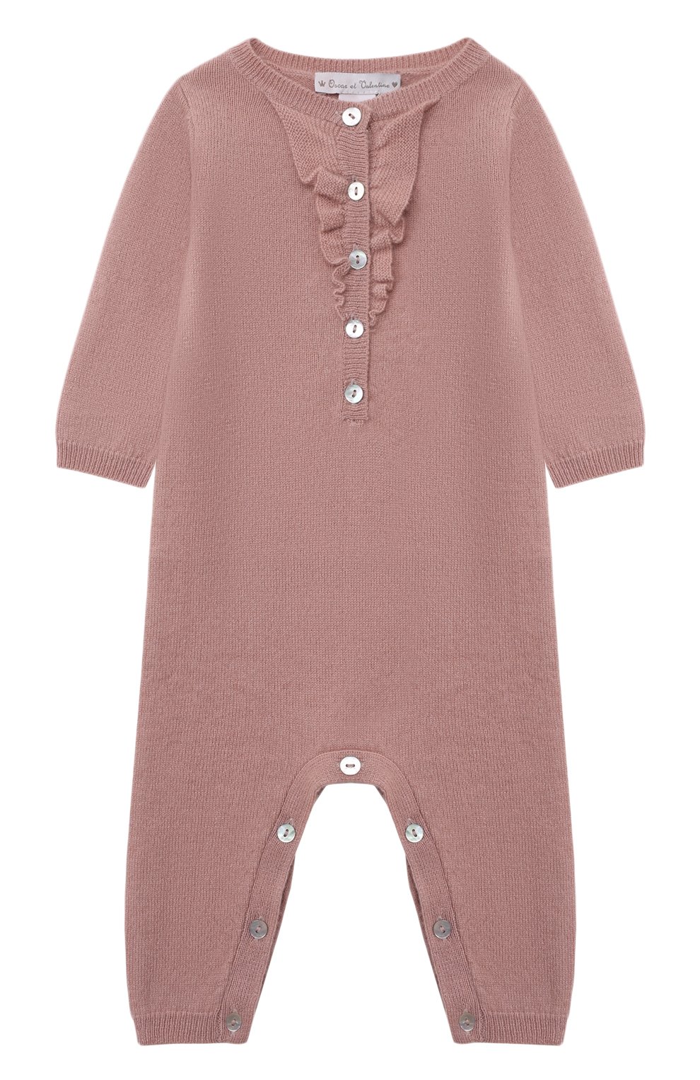 Кашемировый комбинезон OSCAR ET VALENTINE, арт. COM0322S, фото 1